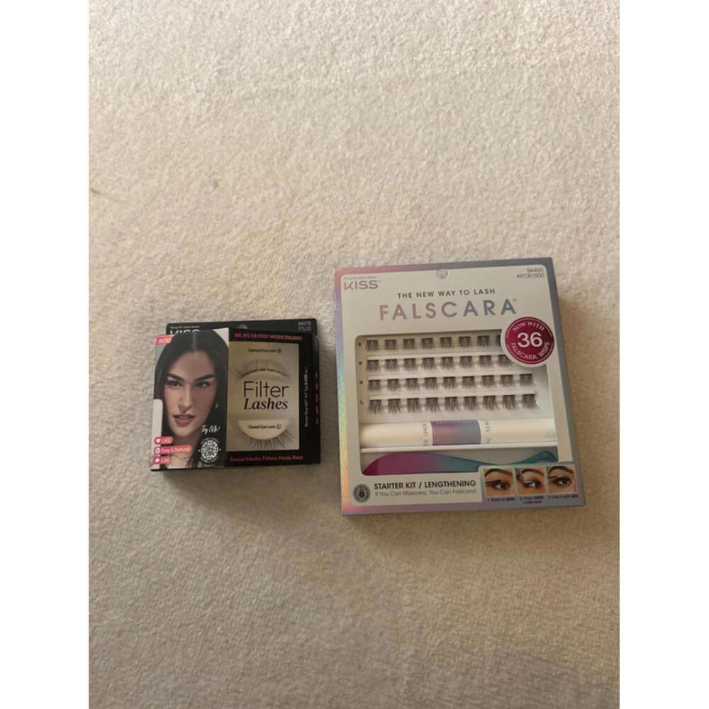 KISS false lashes - set of 2